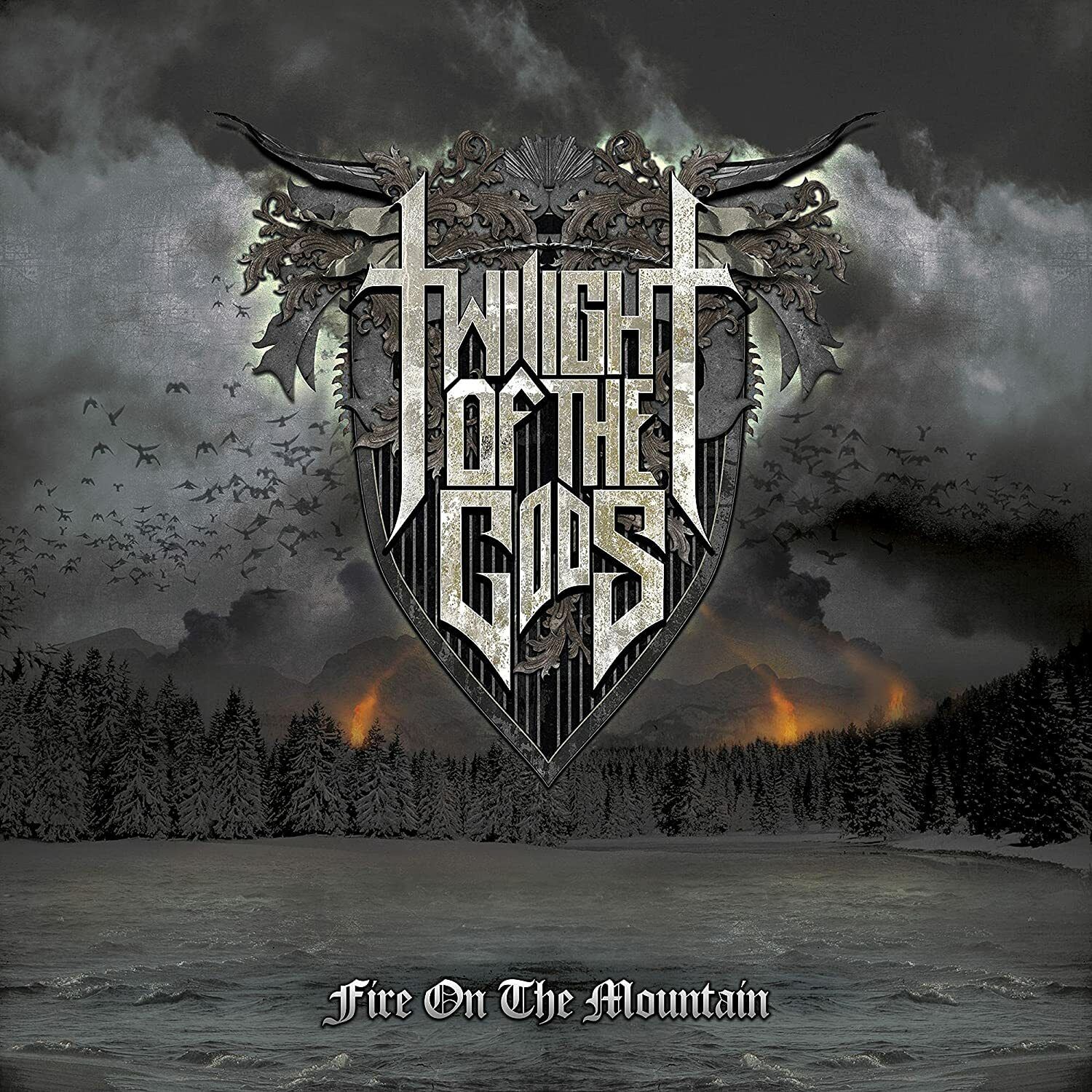 TWILIGHT OF THE GODS - Fire On The Mountain [CD]