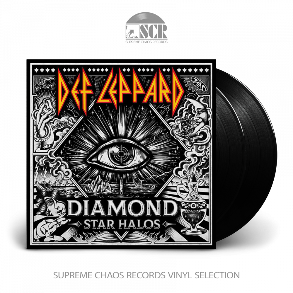 DEF LEPPARD - Diamond Star Halos [BLACK DLP]