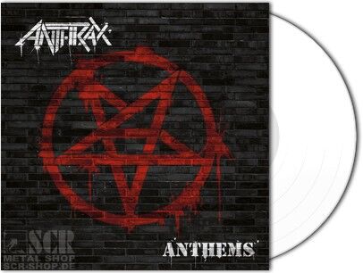 ANTHRAX - Anthems [LTD.10" - WHITE MLP]