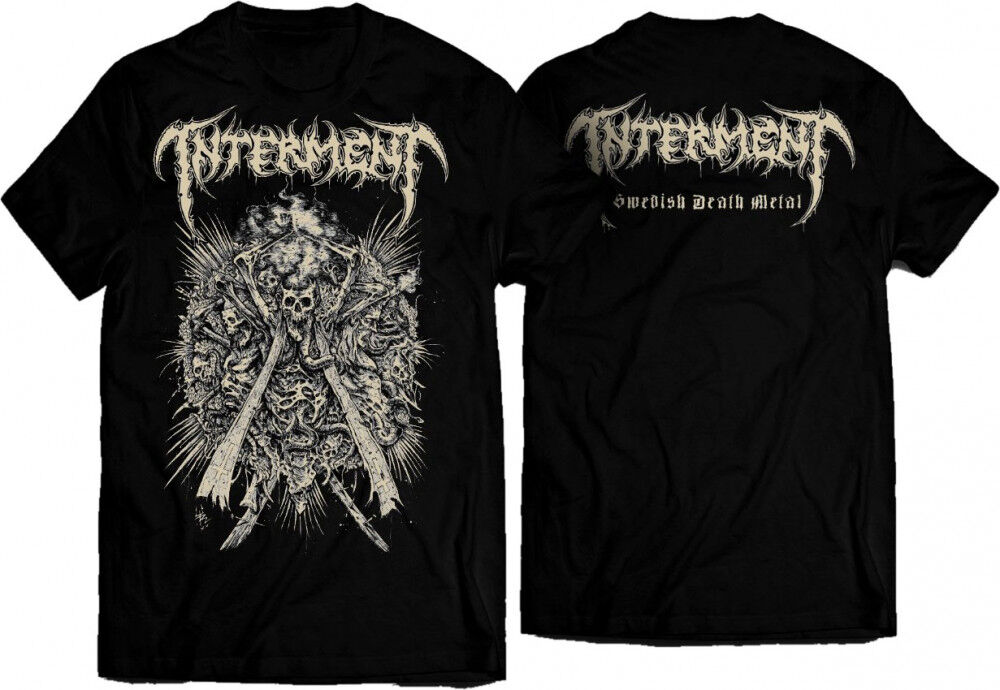 INTERMENT - Swedish Death Metal T-Shirt [TS-S]