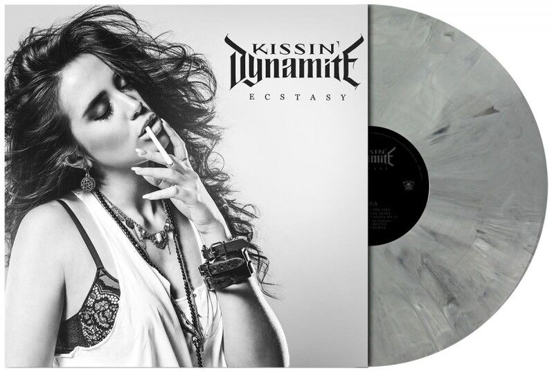 KISSIN' DYNAMITE - Ecstasy [GREY LP]