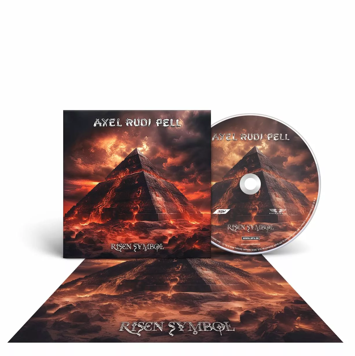 AXEL RUDI PELL - Risen Symbol [DIGIPAK CD]