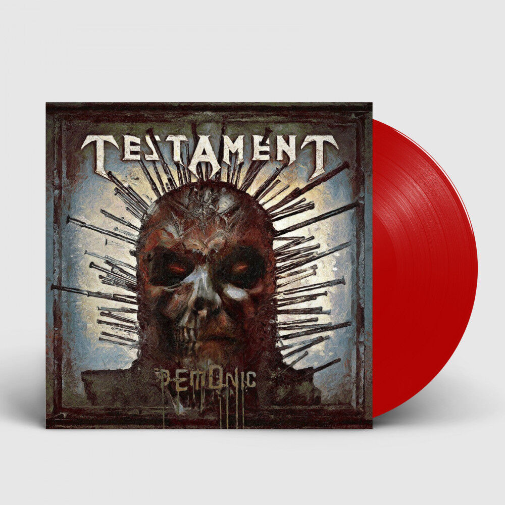 TESTAMENT - Demonic [RED LP]