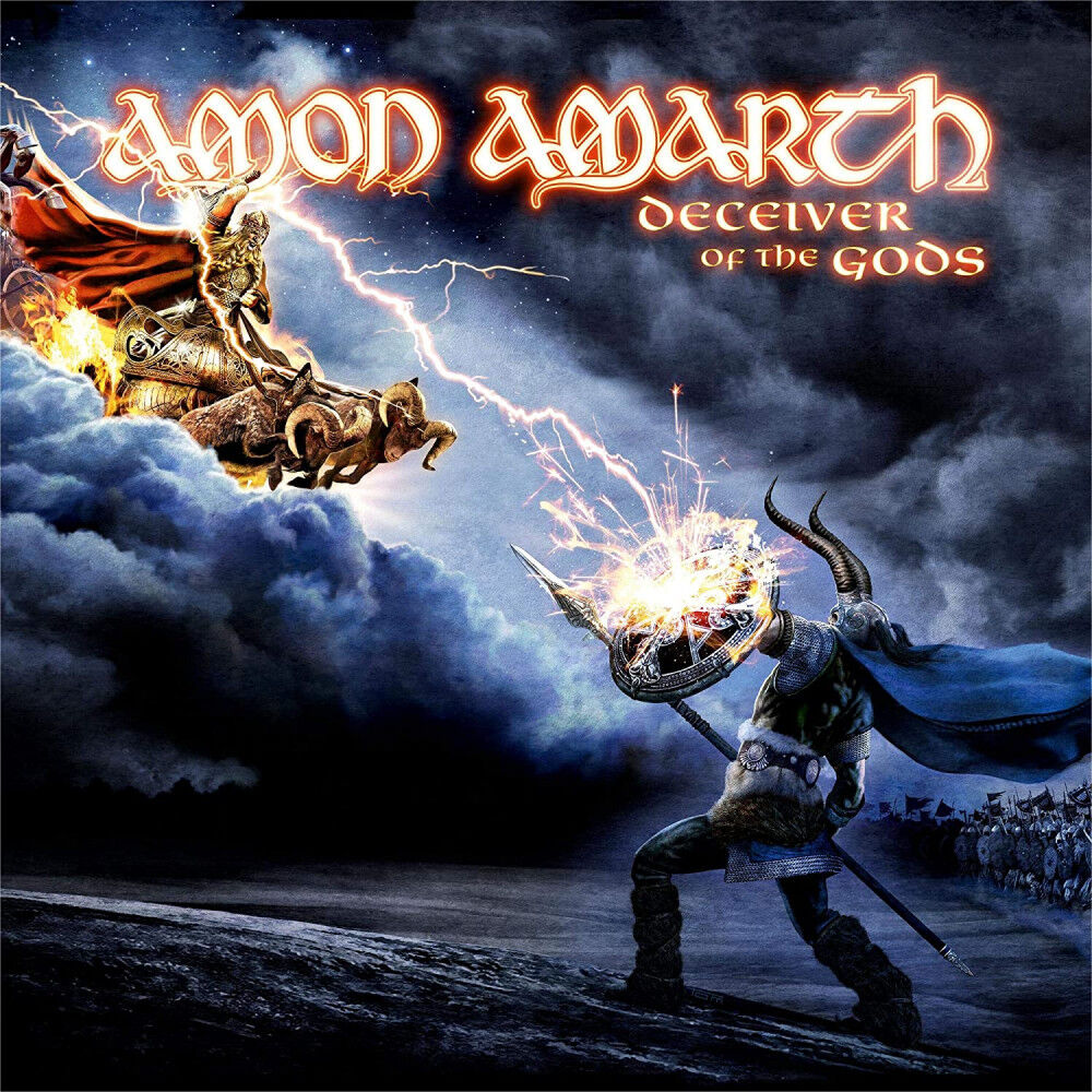 AMON AMARTH - Deceiver Of The Gods [BLACK LP]