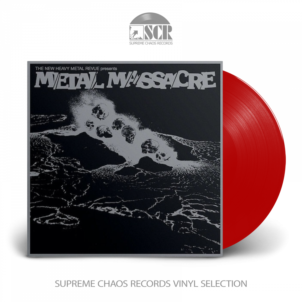 VARIOUS - Metal Massacre I [RUBY RED LP]