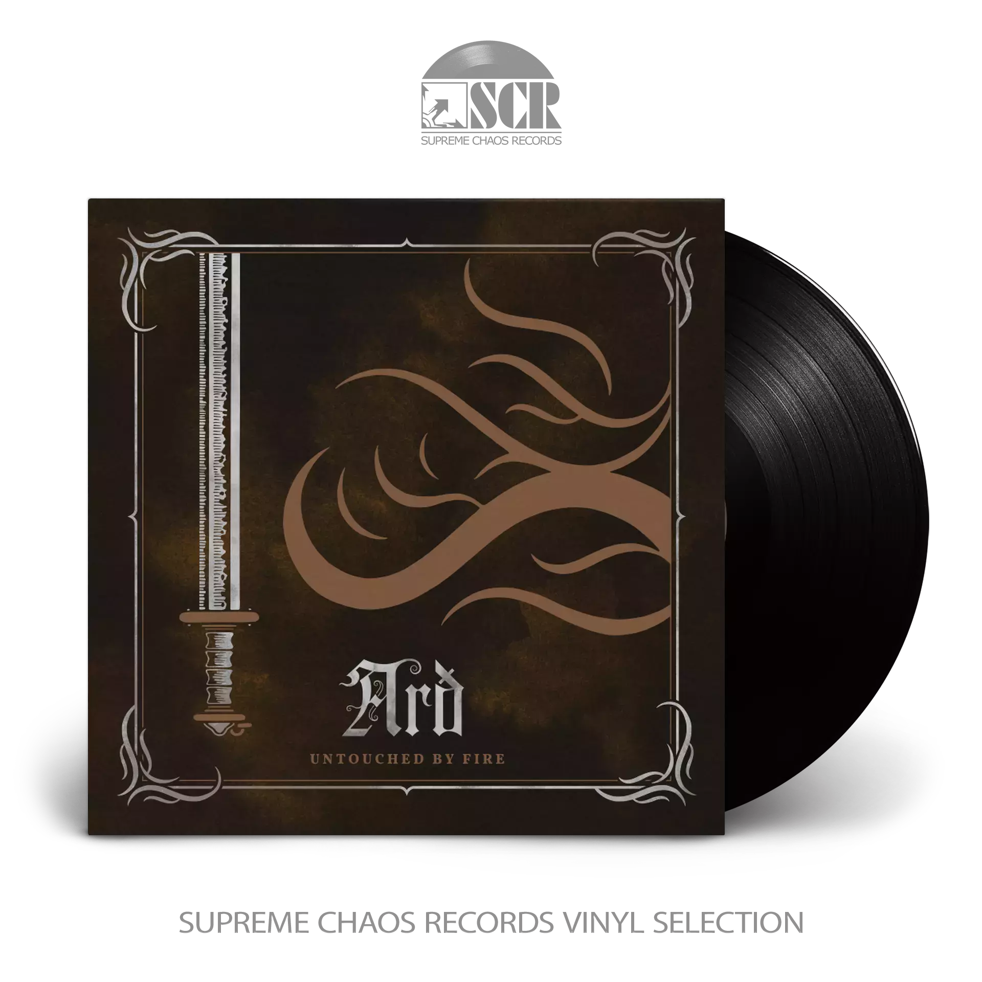 ARD - Untouched By Fire [BLACK LP]