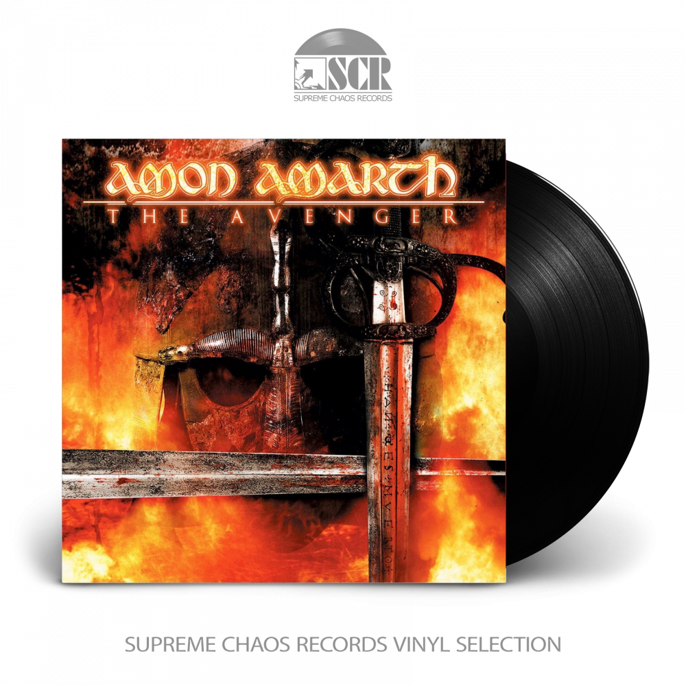 AMON AMARTH - The Avenger [BLACK LP]