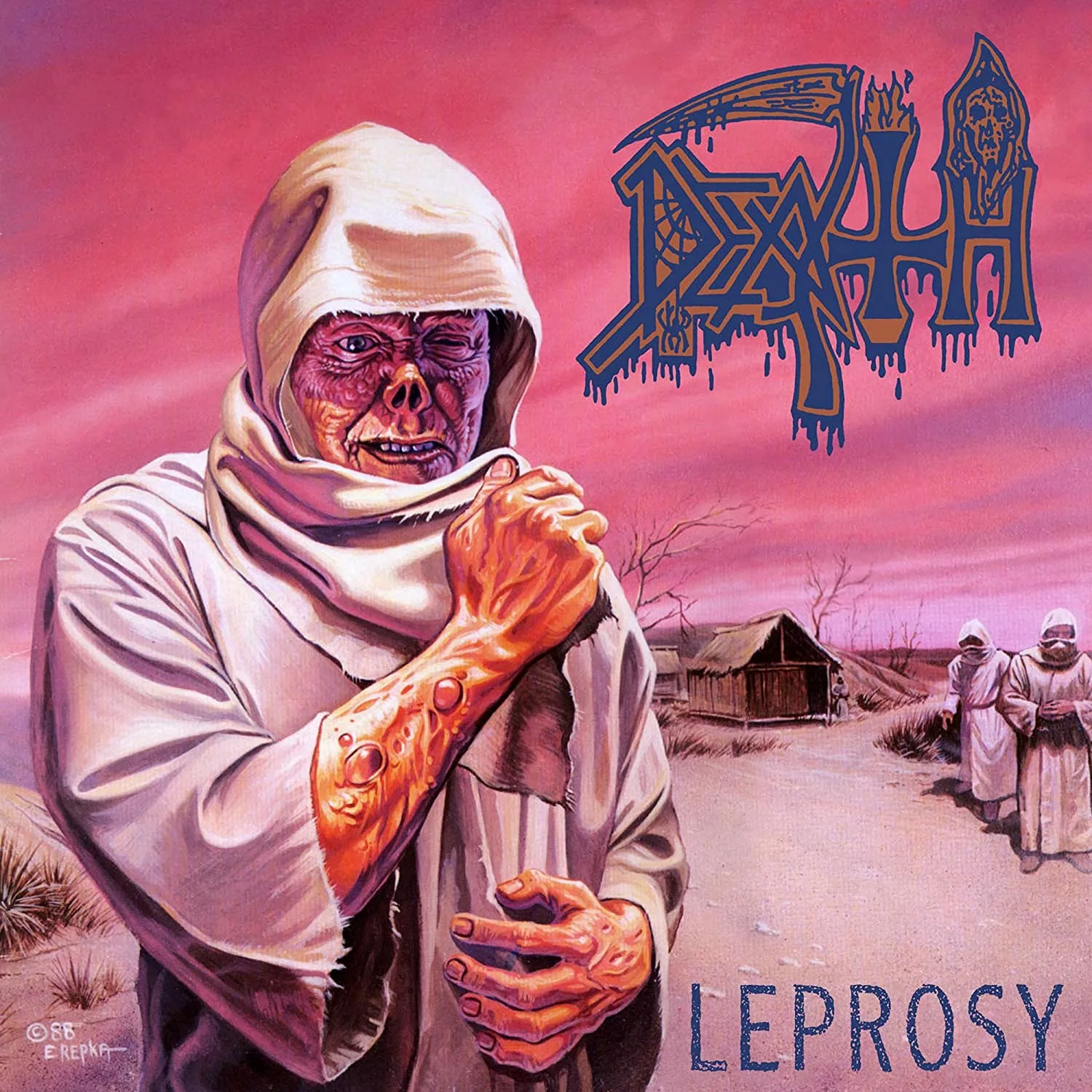 DEATH - Leprosy [BLACK LP]