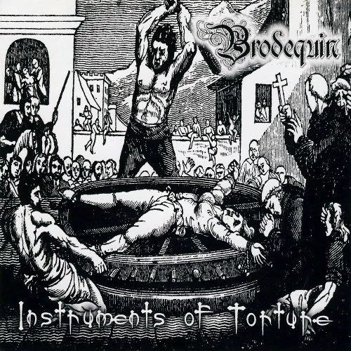BRODEQUIN - Instruments Of Torture [BLACK LP]