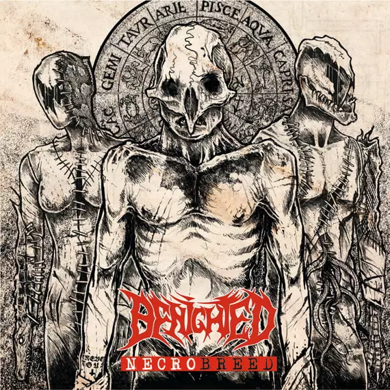 BENIGHTED - Necrobreed [RED MARBLED LP]