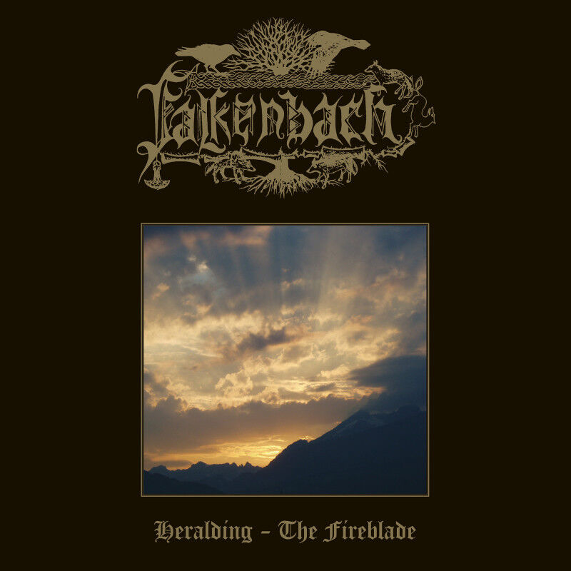 FALKENBACH - Heralding - The Fireblade [BLACK LP]