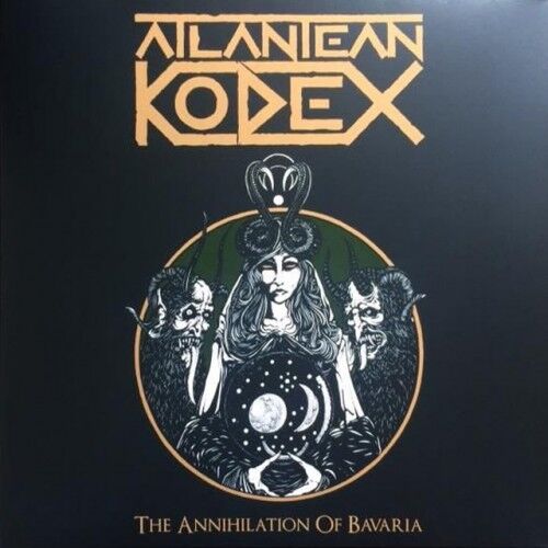 ATLANTEAN KODEX - The Annihilation Of Bavaria [2CD+DVD BOXCD]