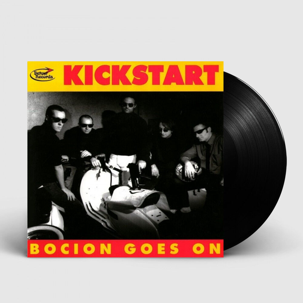 KICKSTART - Bocion Goes On [BLACK 7" EP]