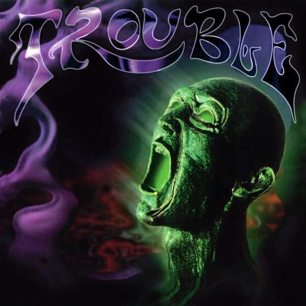 TROUBLE - Plastic Green Head [PURLE LP]