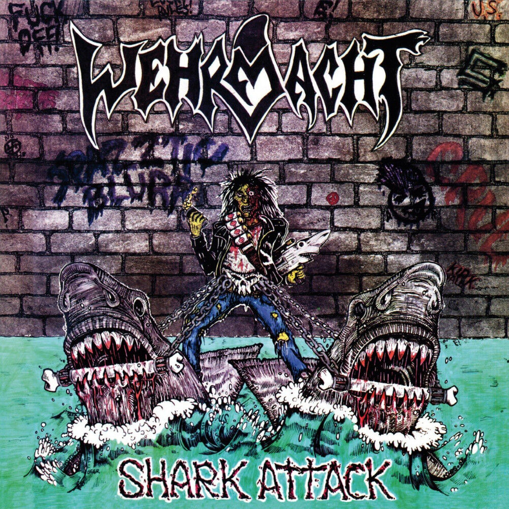 WEHRMACHT - Shark Attack [BLACK LP]