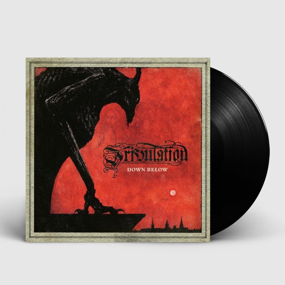 TRIBULATION - Down Below [BLACK LP]