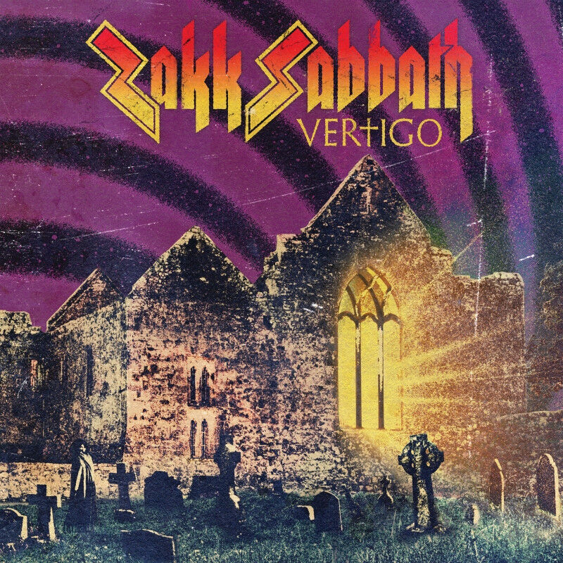 ZAKK SABBATH - Vertigo [PURPLE LP]