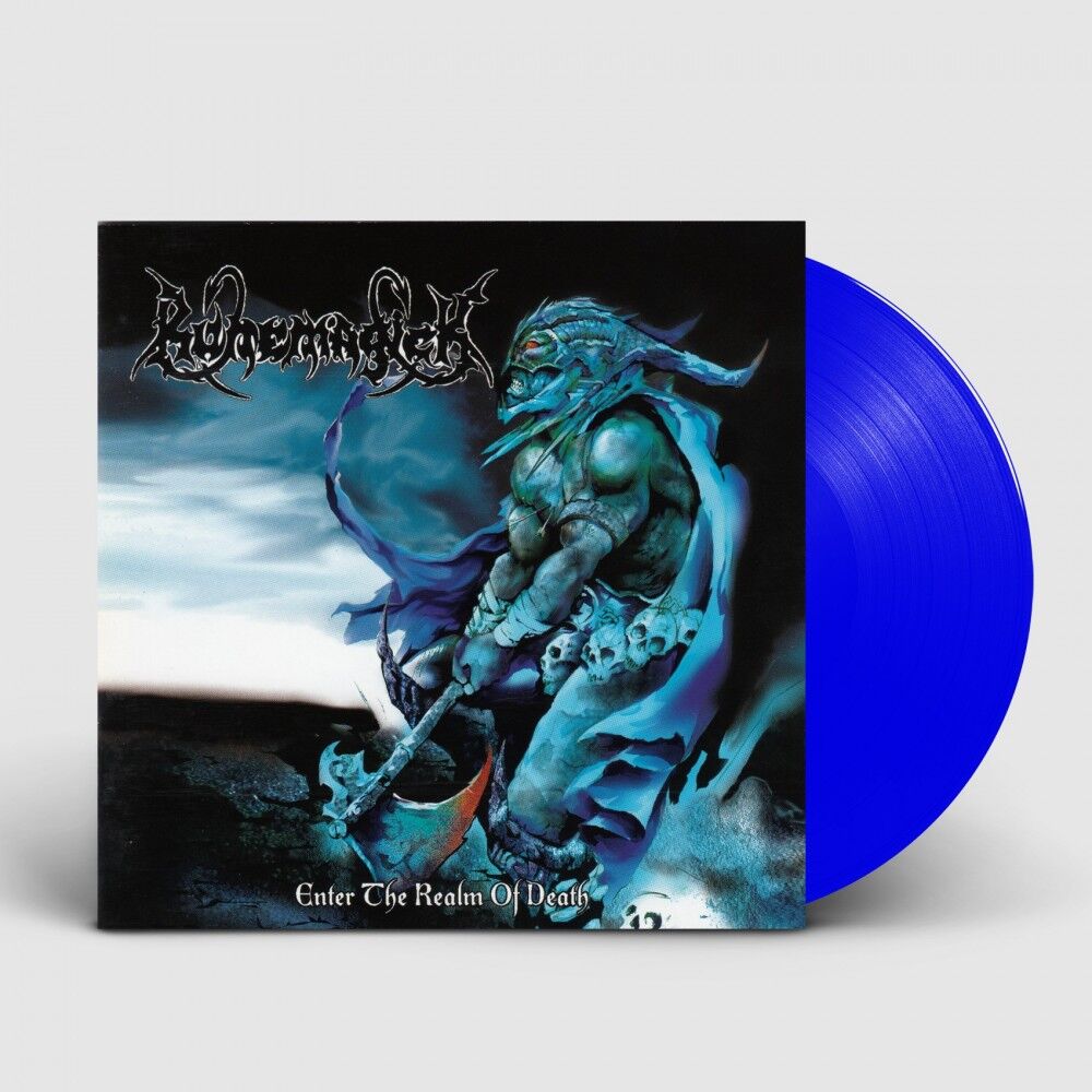 RUNEMAGICK - Enter The Realm Of Death [BLUE LP]