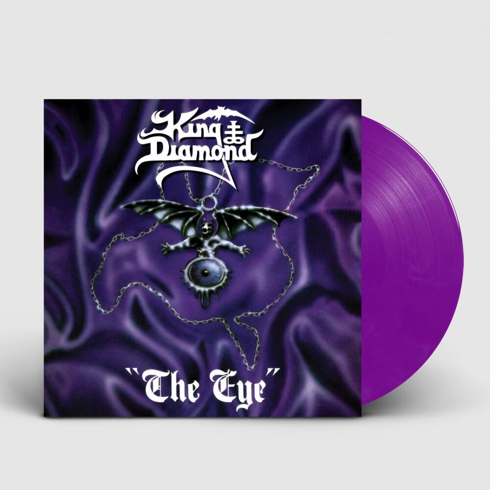 KING DIAMOND - The Eye [AUBERGINE LP]