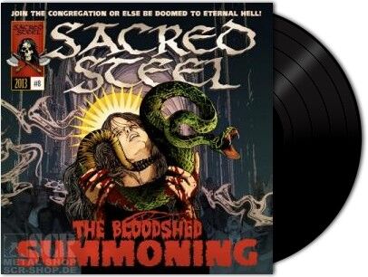 SACRED STEEL - The Bloodshed Summoning [BLACK VINYL LP]