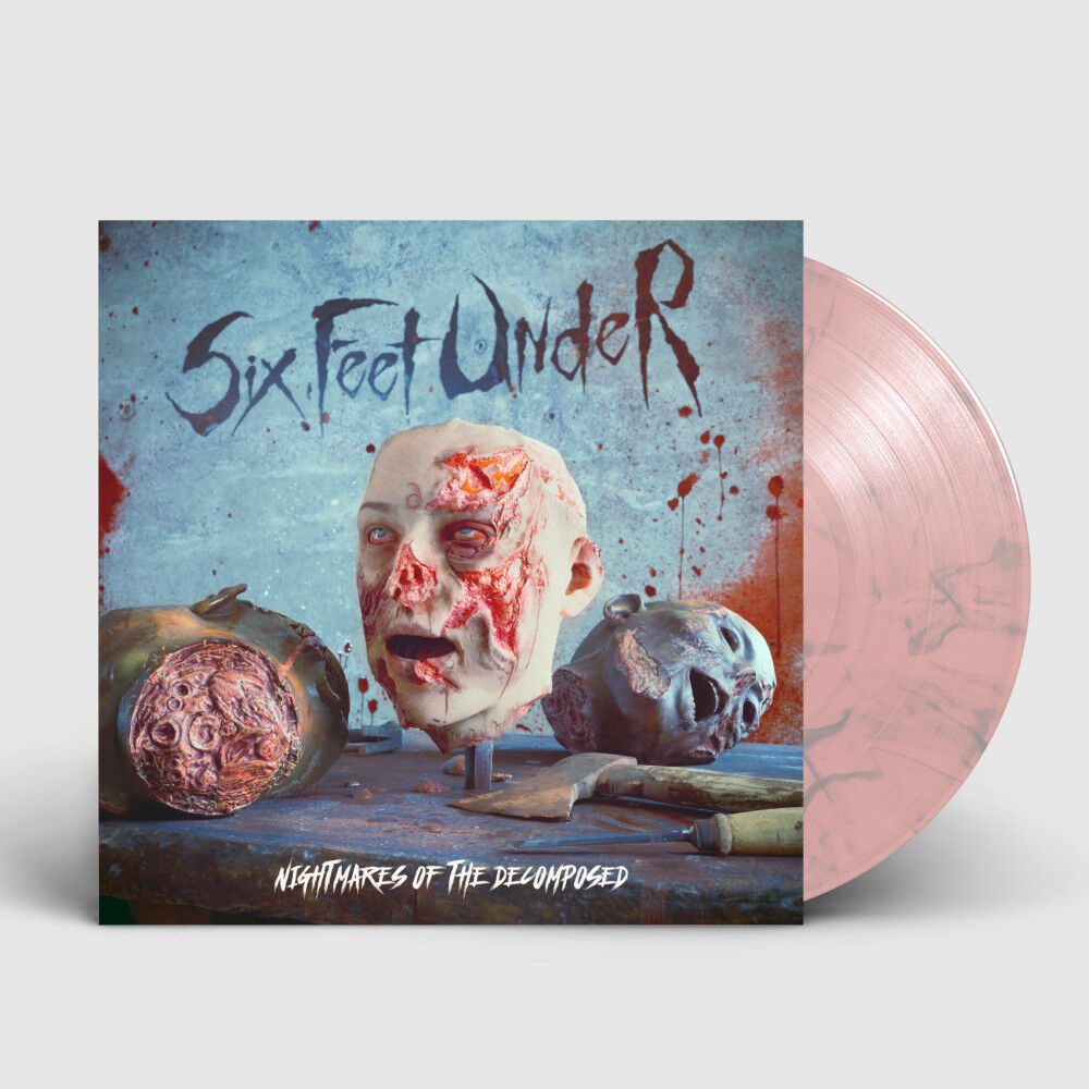 SIX FEET UNDER - Nightmares Of The Decomposed [BLOODY PALE SKIN LP]