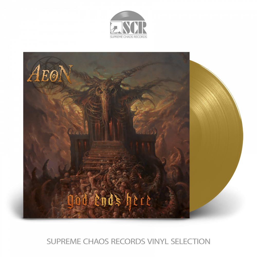 AEON - God Ends Here [GOLD LP]