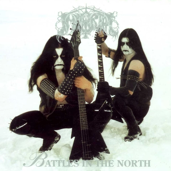 IMMORTAL - Battles In The North [BLACK LP]