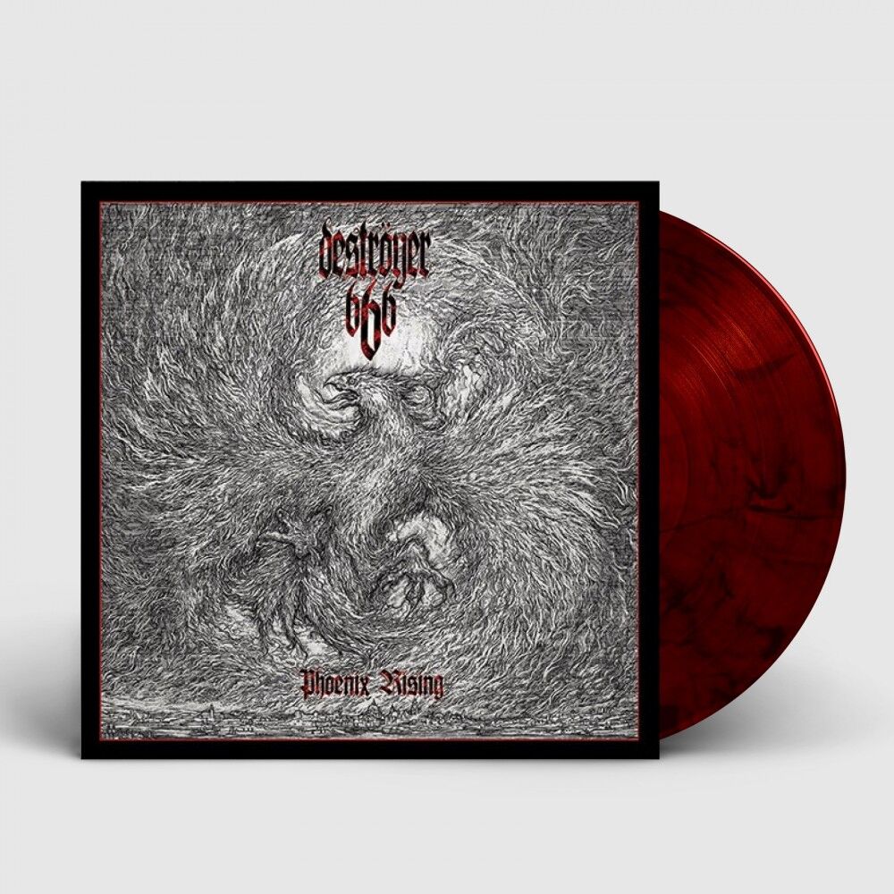 DESTRÖYER 666 - Phoenix Rising [RED/BLACK LP]