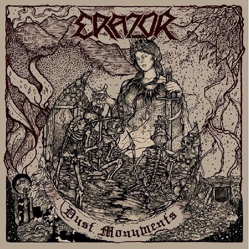 ERAZOR - Dust Monuments [CD]