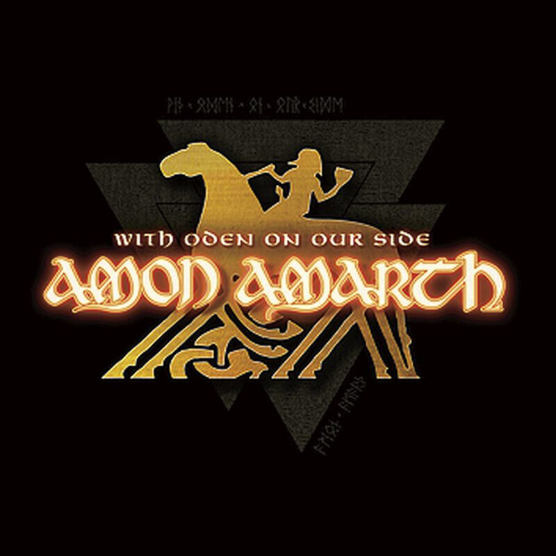 AMON AMARTH - With Oden On Our Side [FIREFLY GLOW MARBLED LP]
