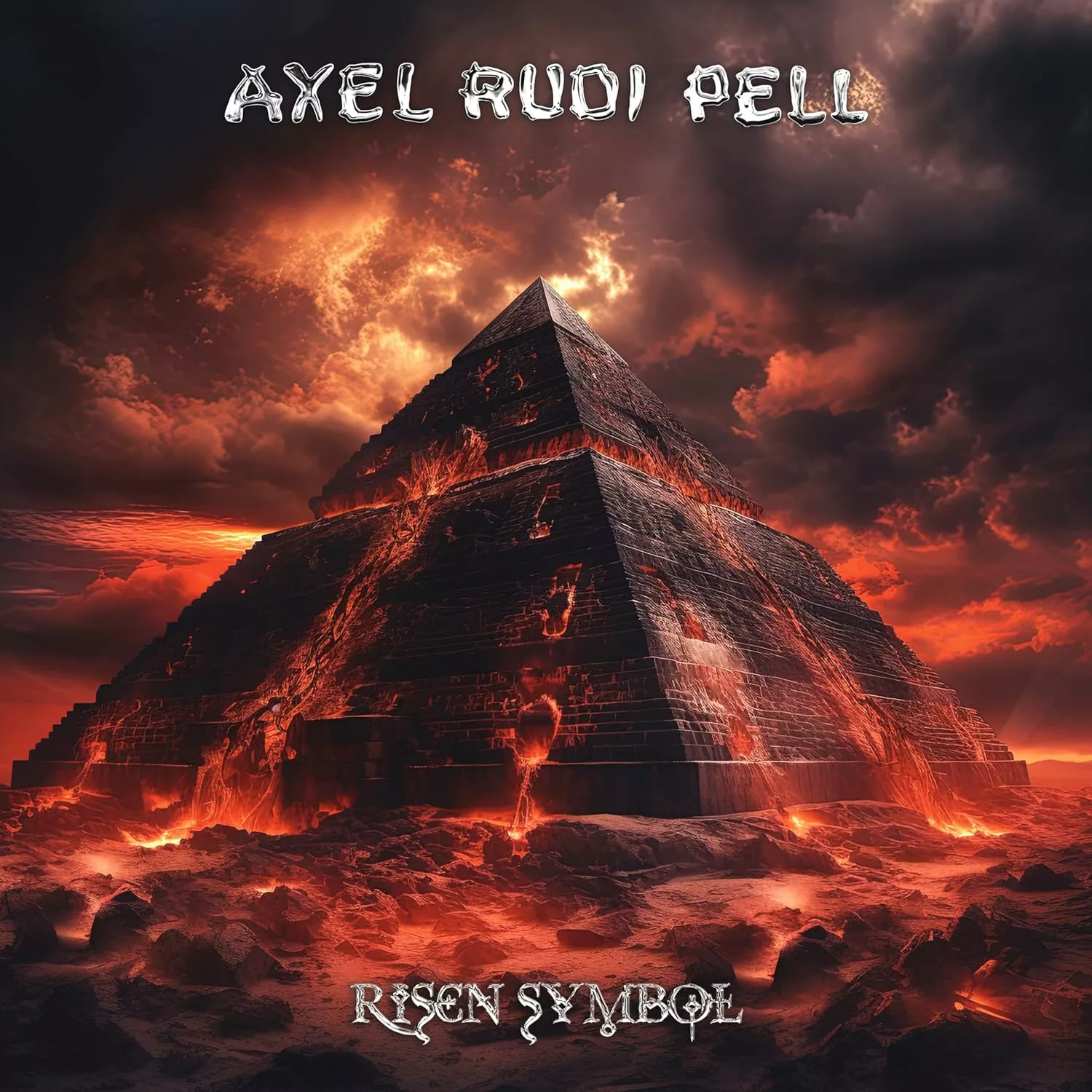 AXEL RUDI PELL - Risen Symbol [CD]