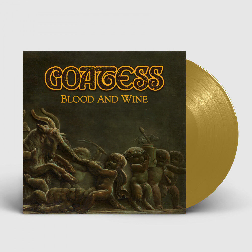 GOATESS - Blood And Wine [GOLD LP]