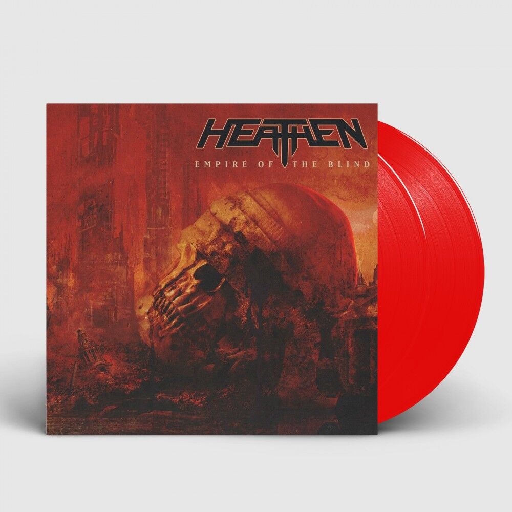 HEATHEN - Empire of the blind [RED DLP]