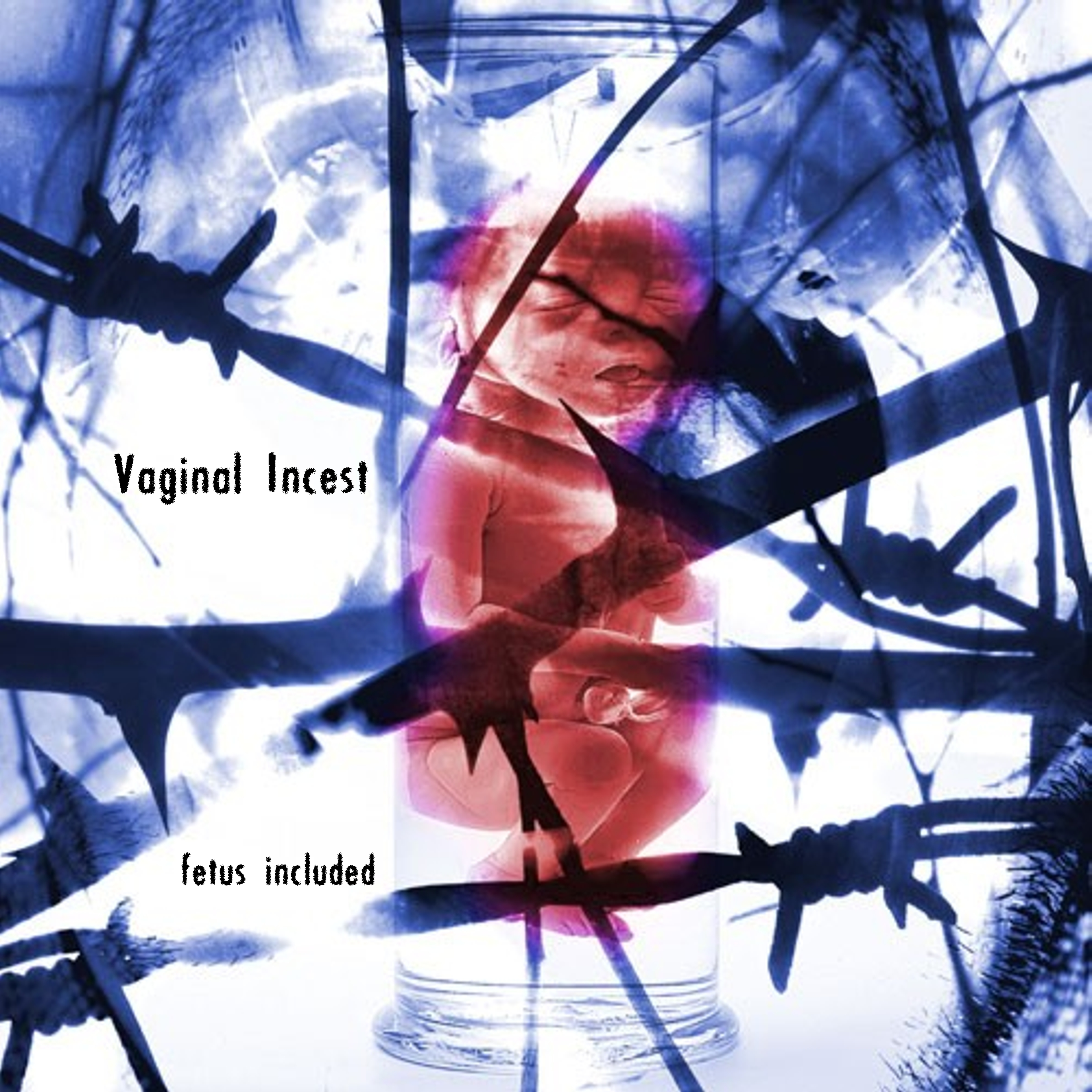 INHUMATE / VAGINAL INCEST - Split [BLACK 7" EP]