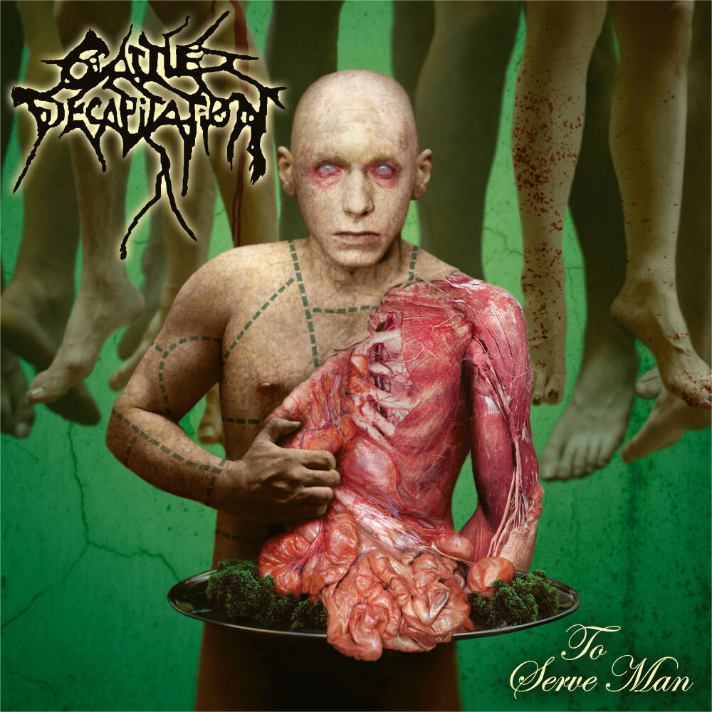 CATTLE DECAPITATION - To Serve Man [RED MARBLED LP]