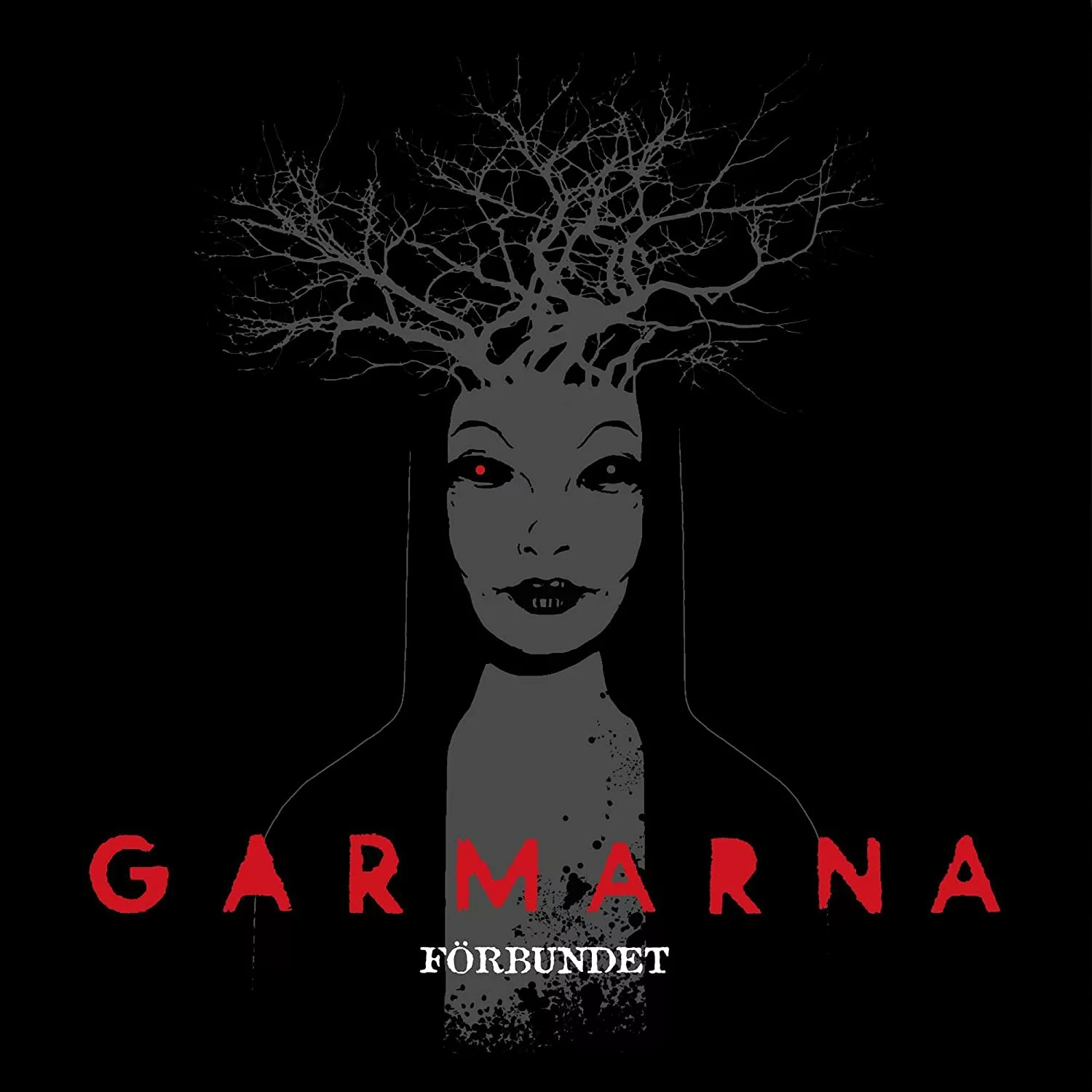 GARMARNA - Förbundet [BLACK LP]