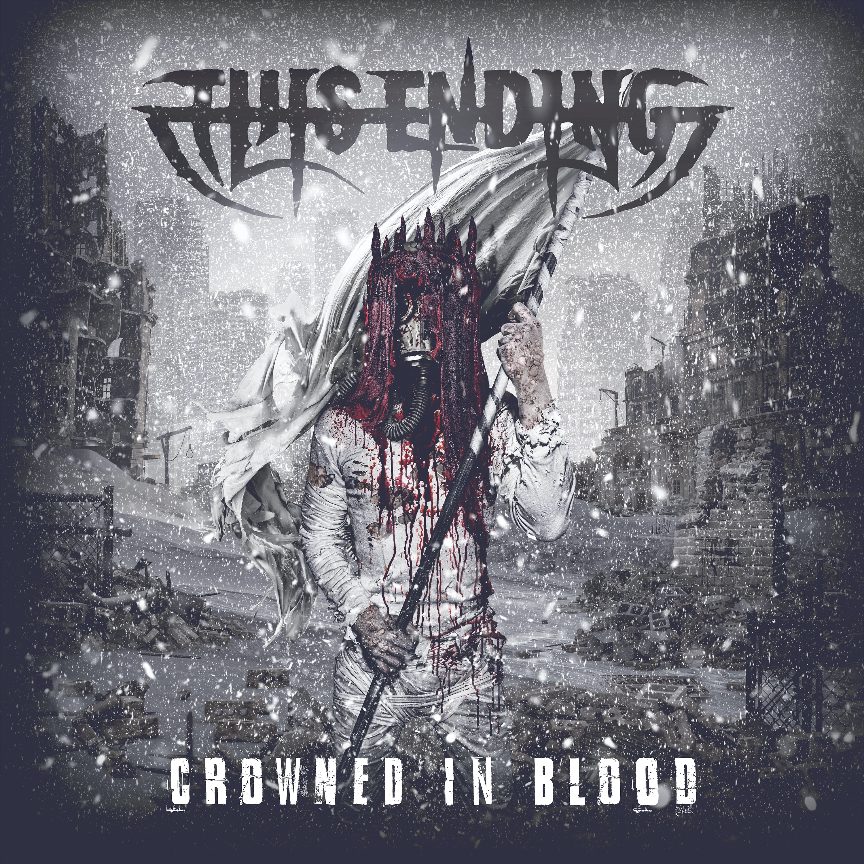 THIS ENDING - Crowned In Blood [BLACK LP]