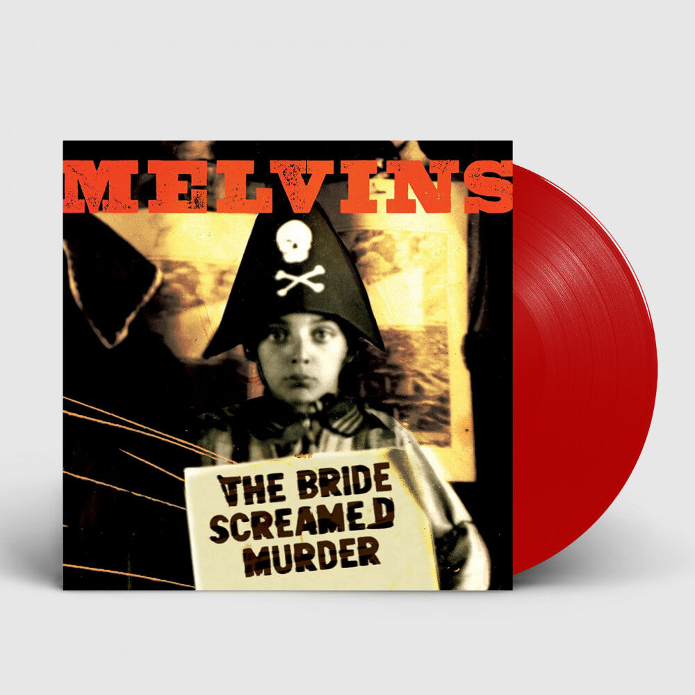 MELVINS - The Bride Screamed Murder [RED LP]
