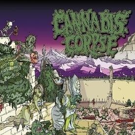 CANNABIS CORPSE - Tube Of The Resinated [RE-RELEASE CD]