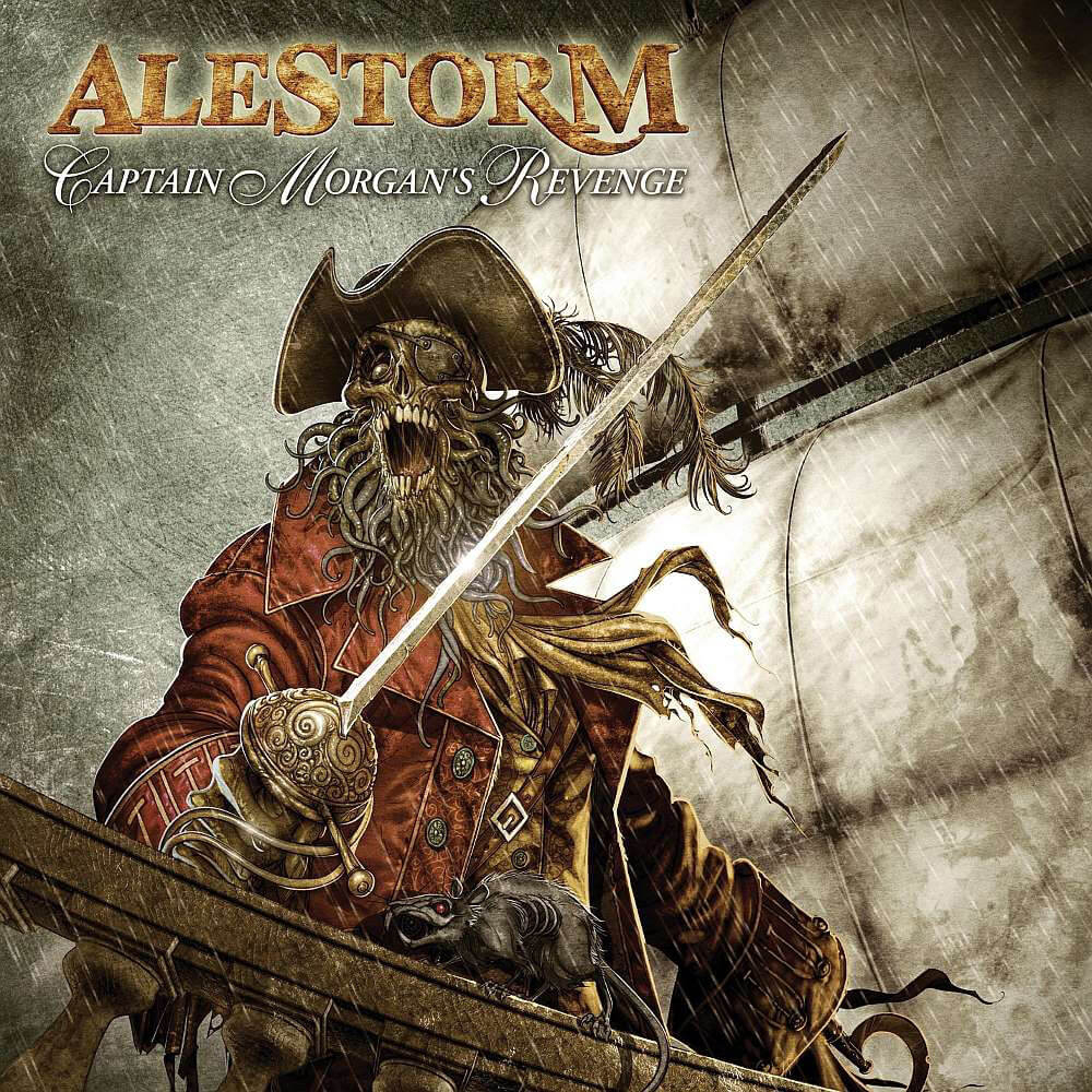 ALESTORM - Captain Morgan's Revenge [CD]
