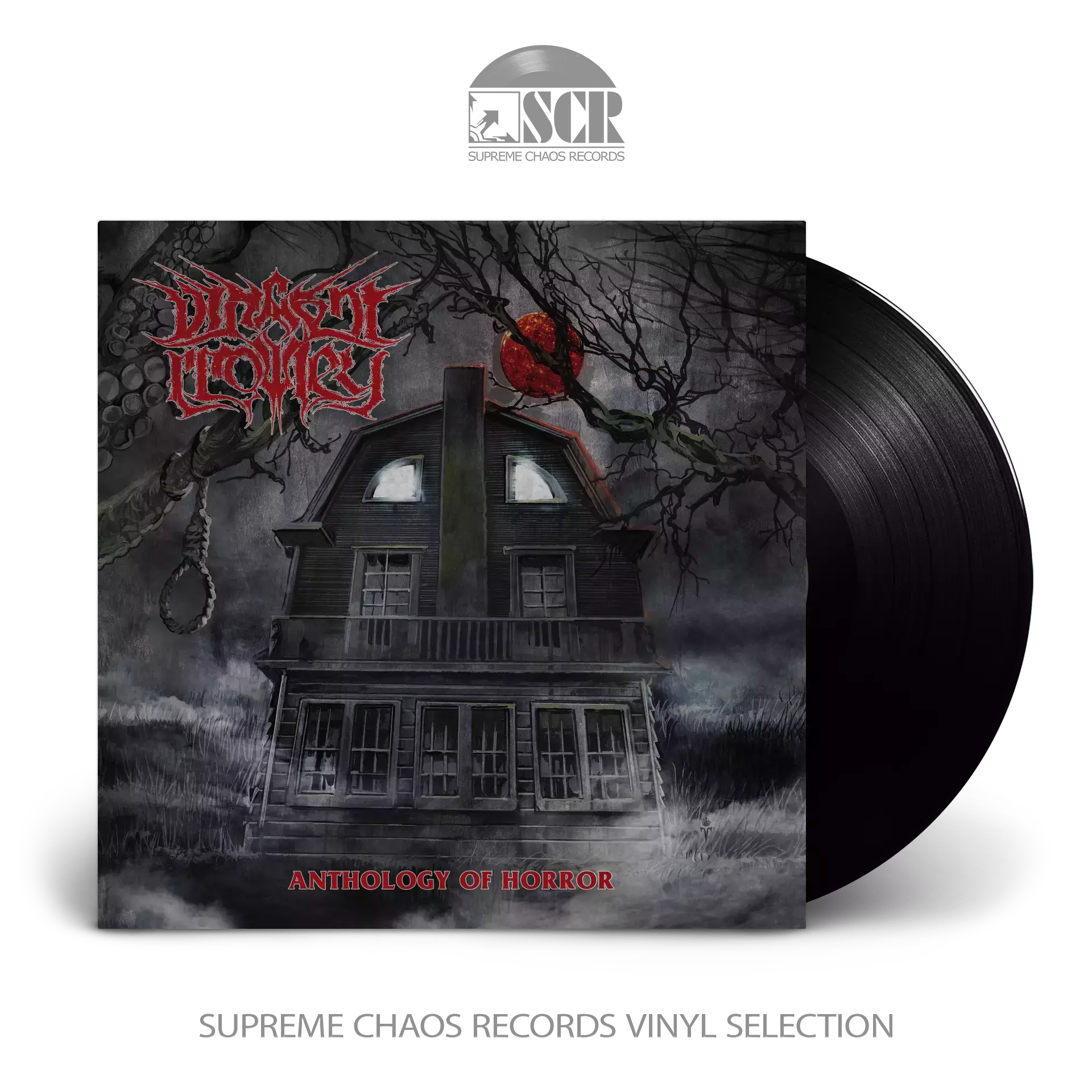 VINCENT CROWLEY - Anthology Of Horror [BLACK LP]