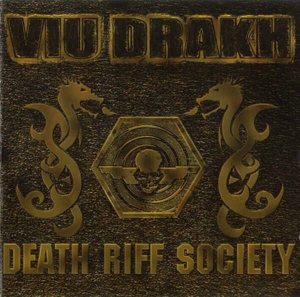 VIU DRAKH - Death Riff Society [CD]