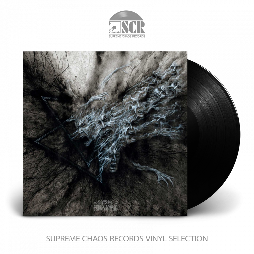 HORNS OF DOMINATION - Where Voices Leave No Echo [BLACK LP]