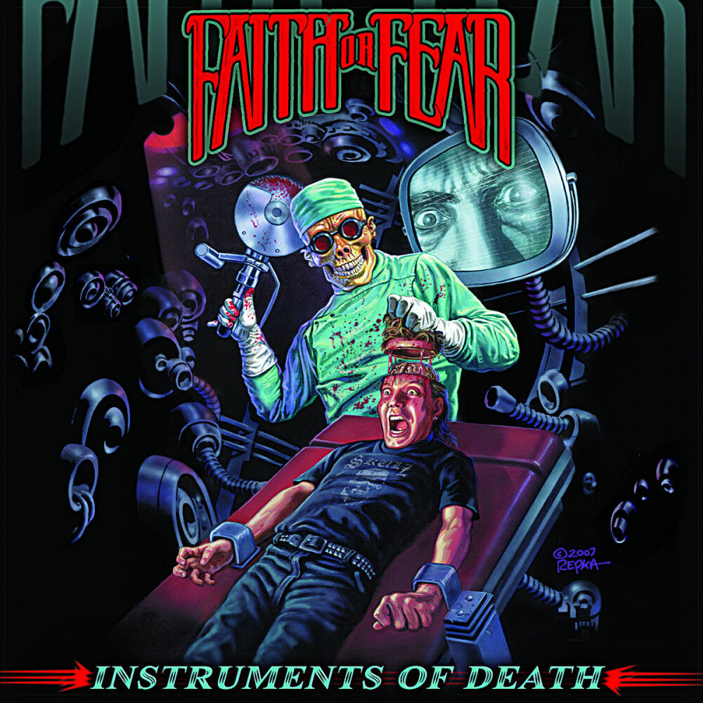 FAITH OR FEAR - Instruments Of Death [SPLATTER LP]