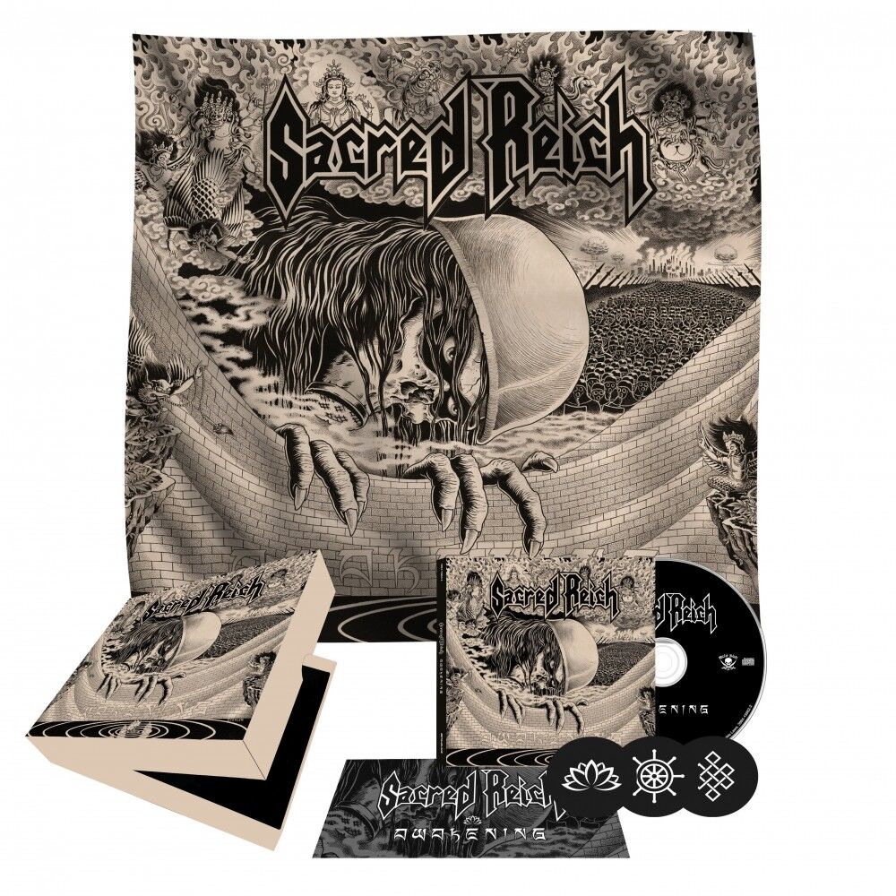 SACRED REICH - Awakening [BOX EDITION BOXCD]