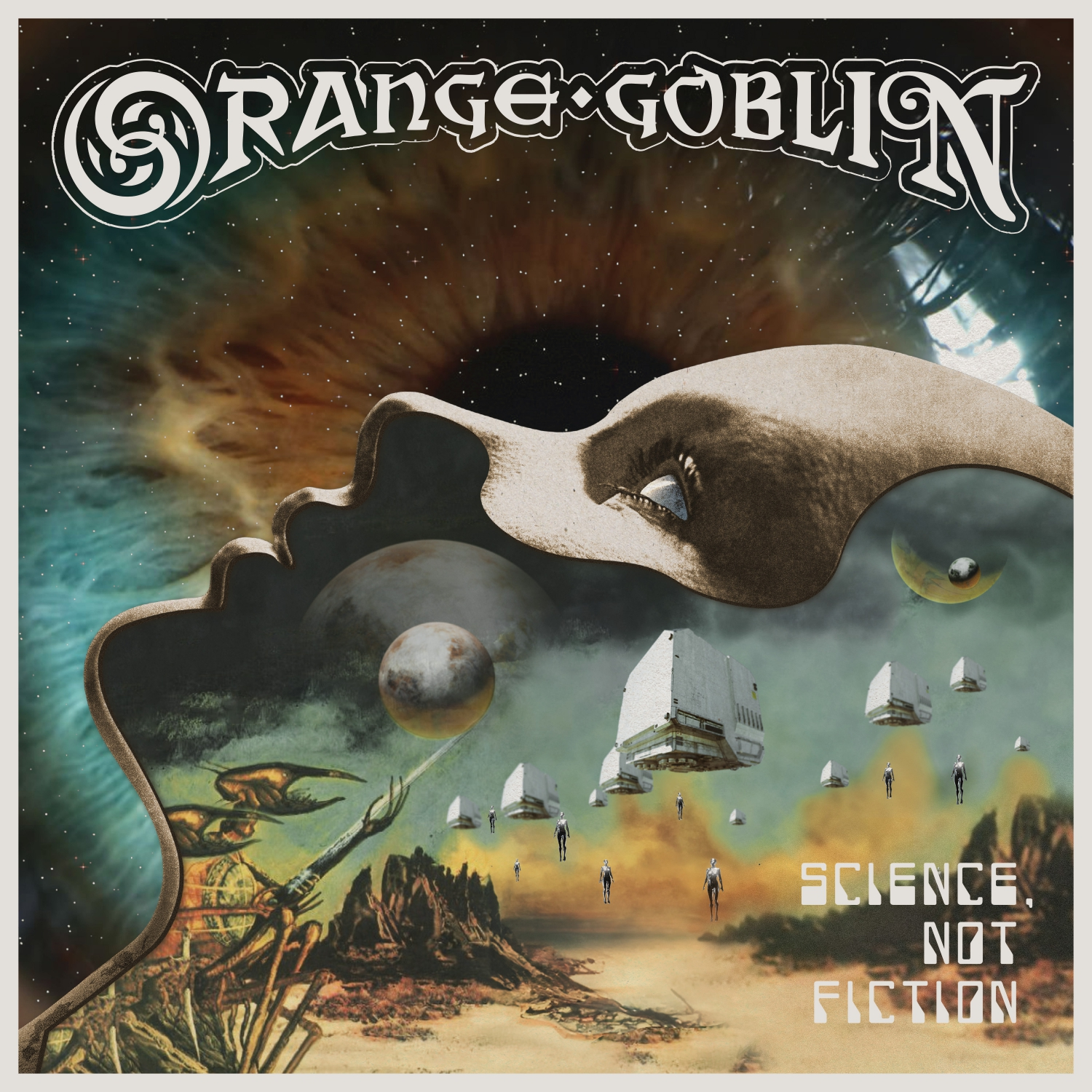 ORANGE GOBLIN - Science, Not Fiction [CD]