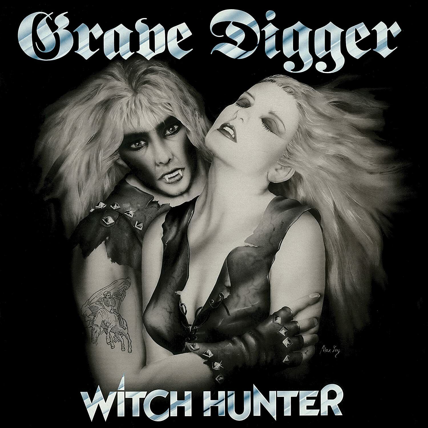 GRAVE DIGGER - Witch Hunter [GOLD LP]
