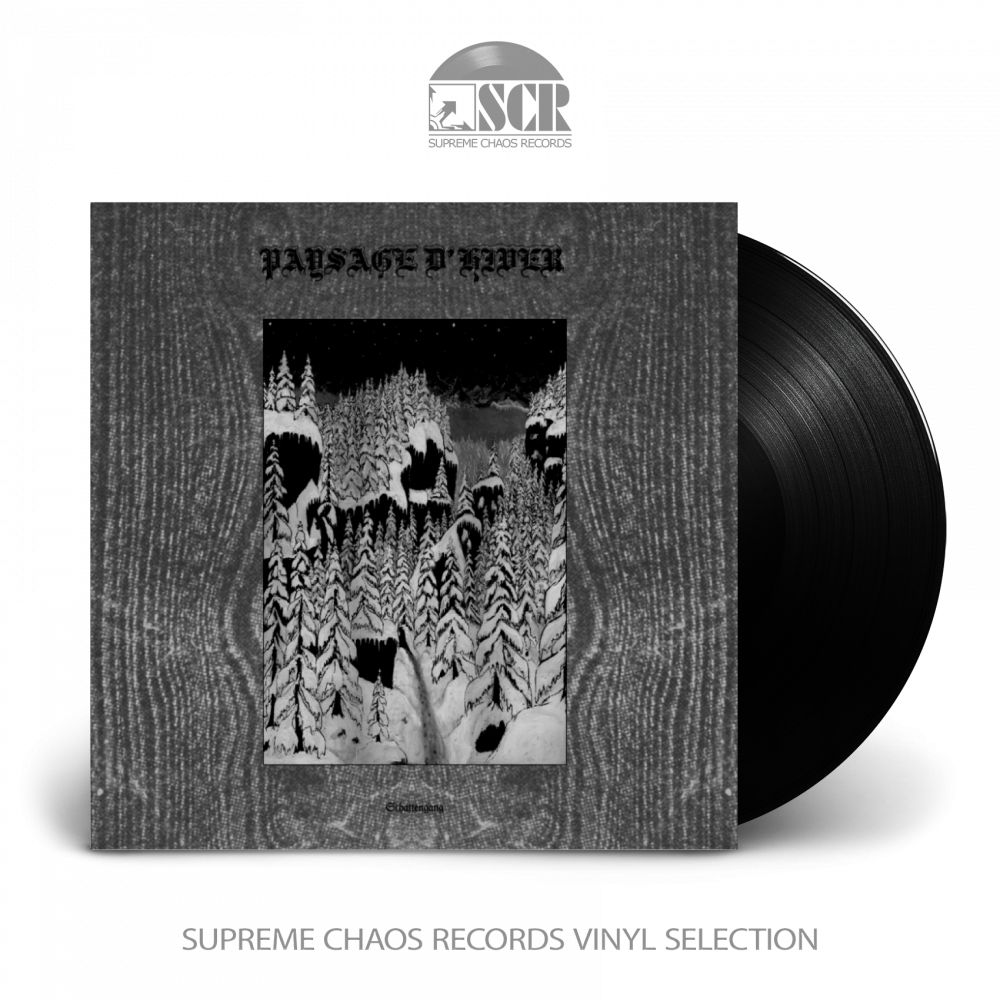 PAYSAGE D'HIVER - Schattengang [BLACK LP]