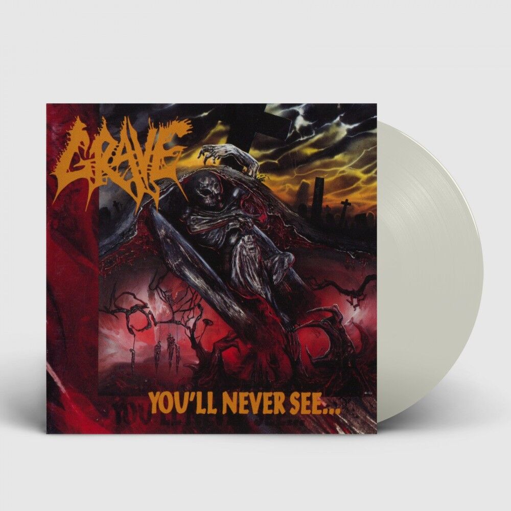 GRAVE - You'll Never See [CLEAR LP]