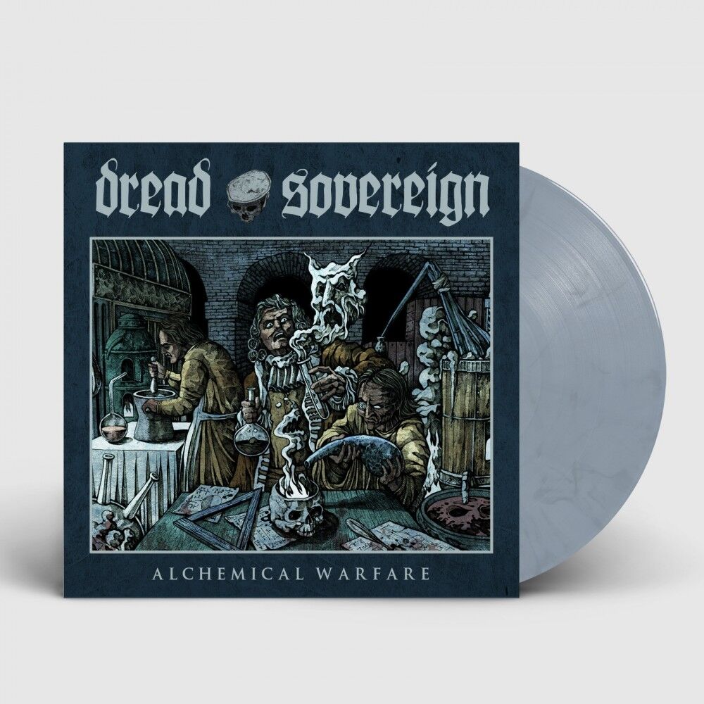 DREAD SOVEREIGN - Alchemical Warfare [BLUE/GREY LP]